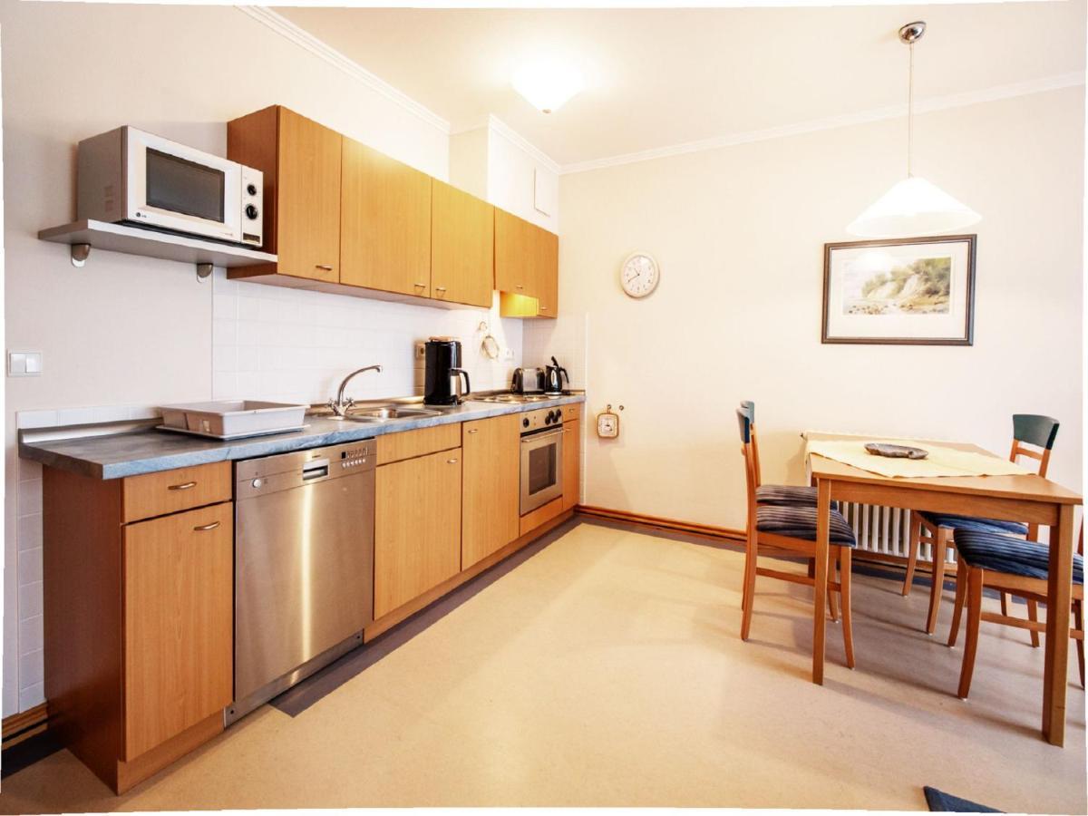 Duenenpark Binz - Klassik Ferienwohnung Mit 1 Schlafzimmer Und Balkon Im Obergeschoss 018 Extérieur photo