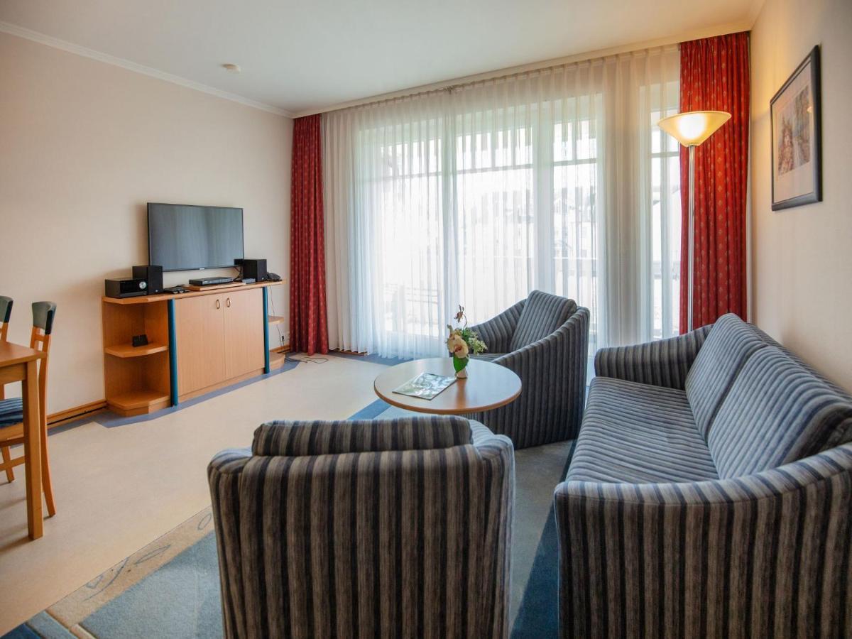Duenenpark Binz - Klassik Ferienwohnung Mit 1 Schlafzimmer Und Balkon Im Obergeschoss 018 Extérieur photo