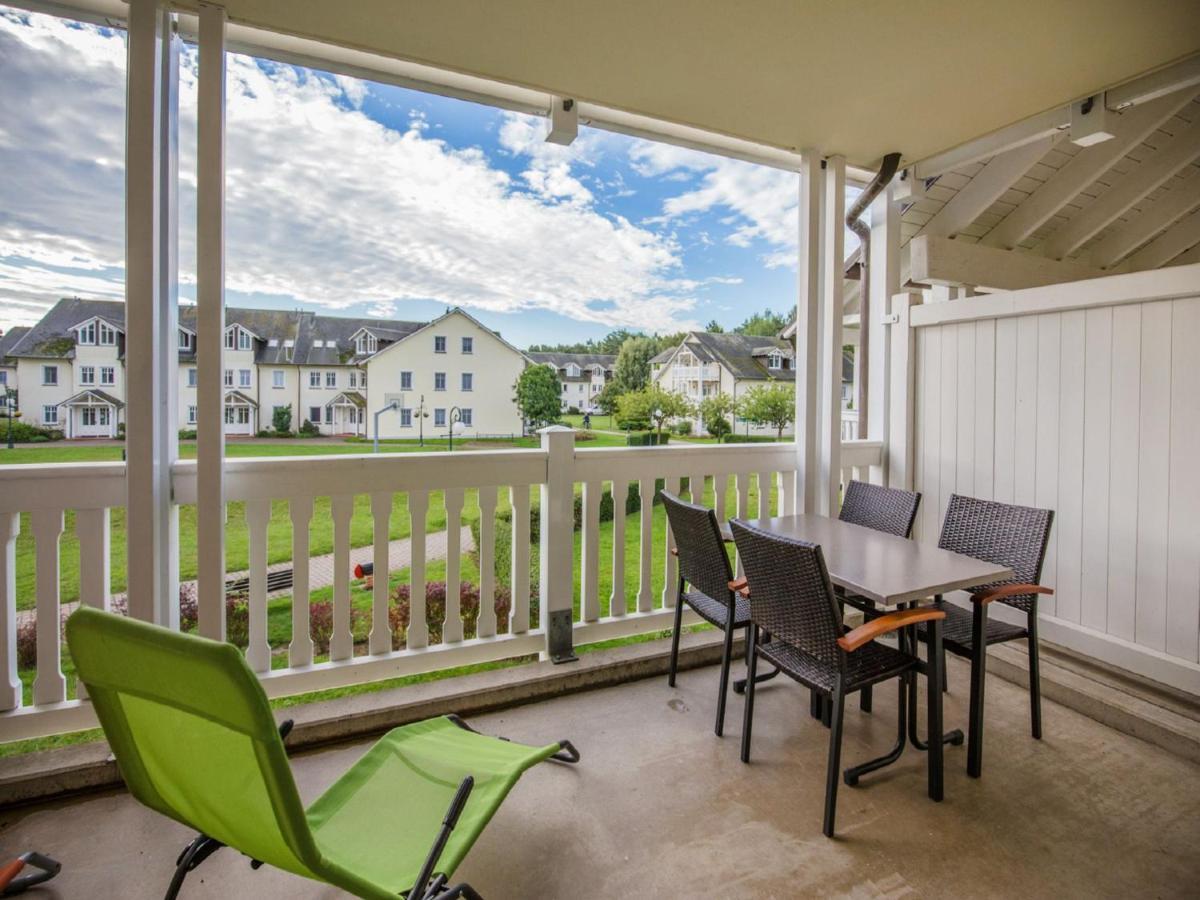 Duenenpark Binz - Klassik Ferienwohnung Mit 1 Schlafzimmer Und Balkon Im Obergeschoss 018 Extérieur photo