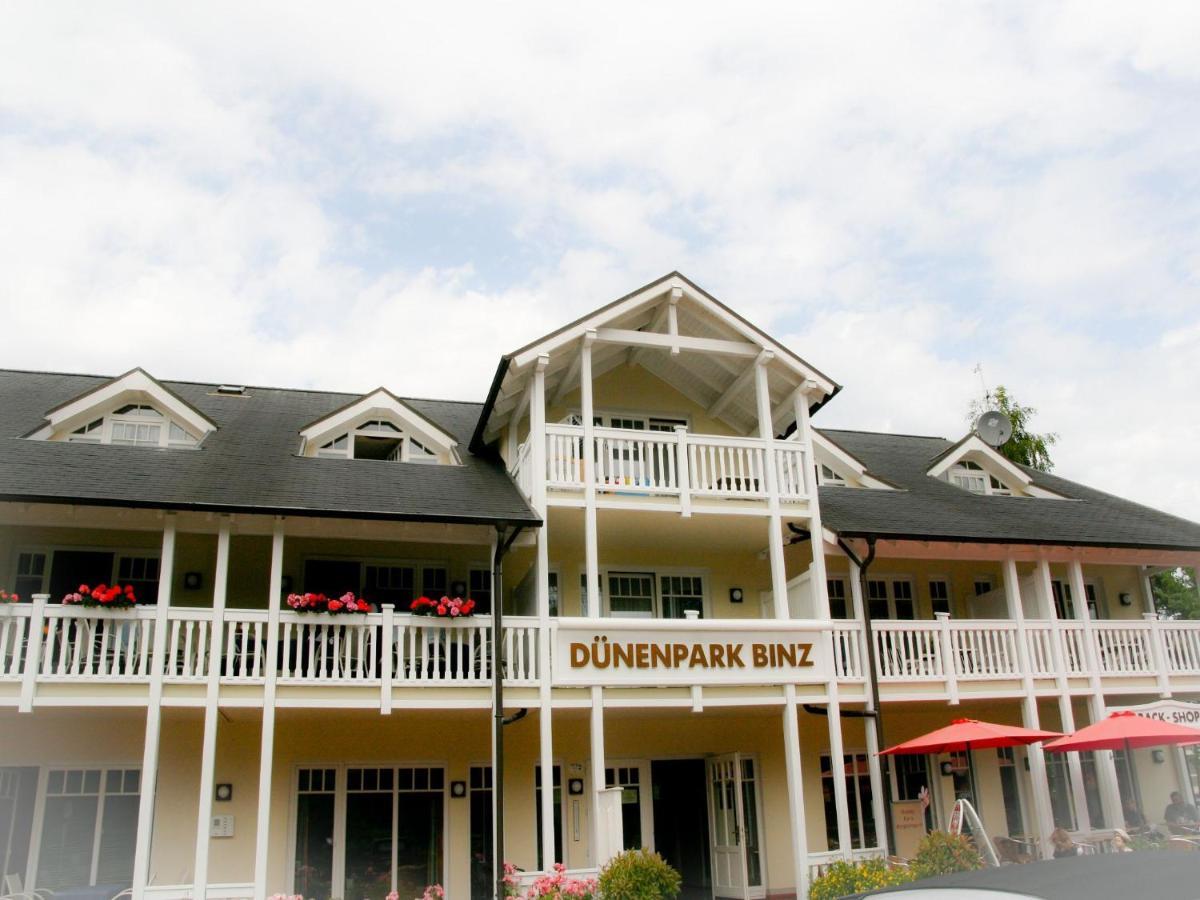 Duenenpark Binz - Klassik Ferienwohnung Mit 1 Schlafzimmer Und Balkon Im Obergeschoss 018 Extérieur photo