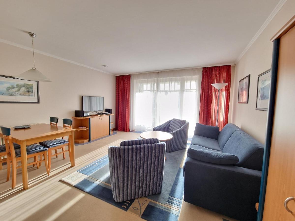 Duenenpark Binz - Klassik Ferienwohnung Mit 1 Schlafzimmer Und Balkon Im Obergeschoss 018 Extérieur photo